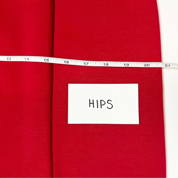 J. McLaughlin Red Long Sleeve Dress - Picture 11 of 16